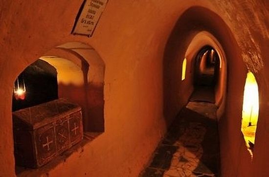 Зверинецкие пещеры в Киеве