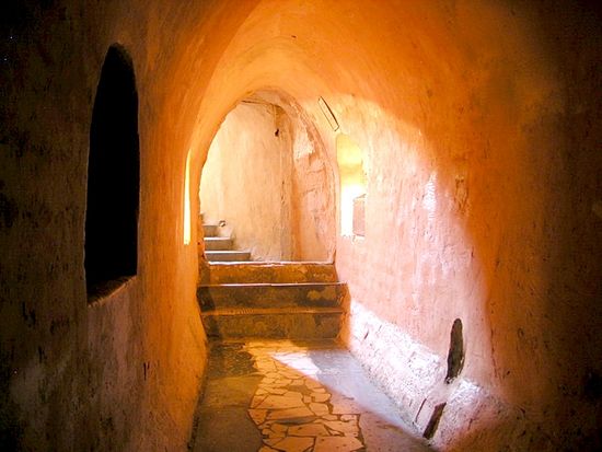 Антониевы пещеры в Чернигове