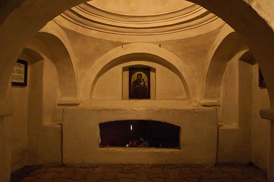 Антониевы пещеры в Чернигове