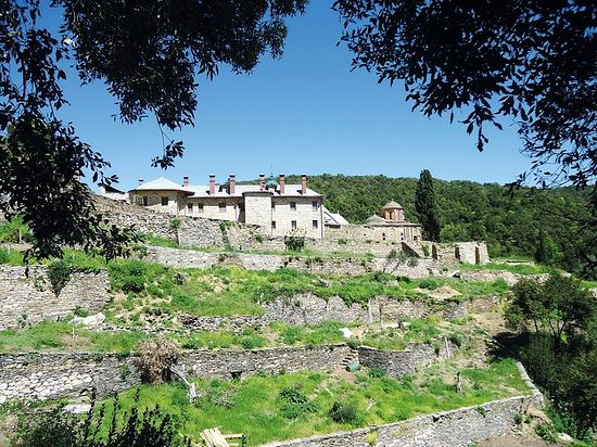 Свято-Успенский Скит Ксилургу