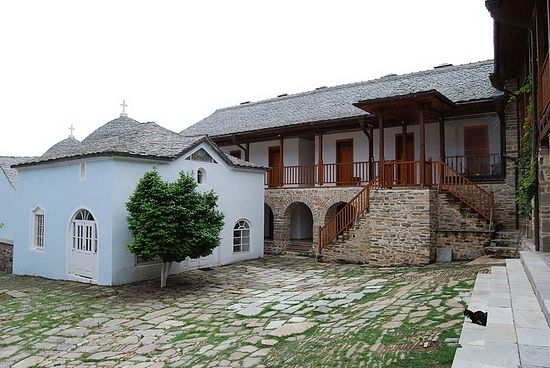 Русская обитель Ксилургу на Афоне