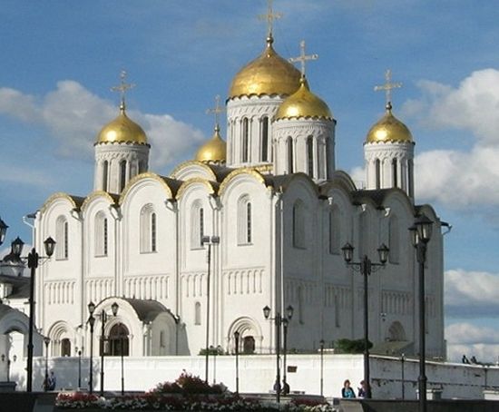 Владимирский Успенский собор, втор. пол. XII в., современный вид