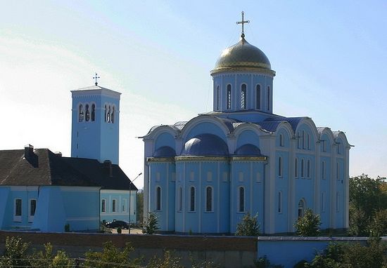 Успенский собор во Владимире-Волынском, сер. XII в., современный вид