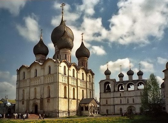 Успенский собор в Ростове, современный вид
