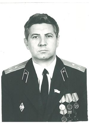 Полковник А. Лучанинов 1992 год.
