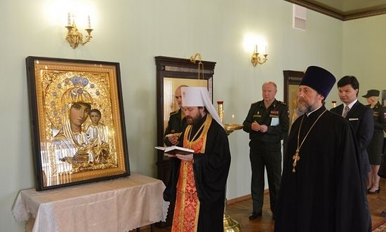 Московский патриархат занимает второе место в мире по числу верующих среди других христианских Церквей