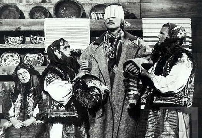 Кадр из фильма «Тени забытых предков». Реж. Сергей Параджанов