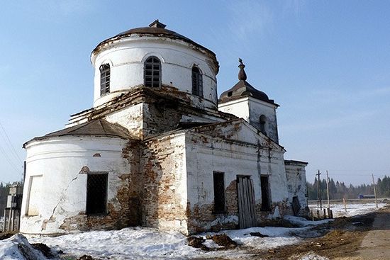 Храм святителя Николая Чудотворца в Красноярском крае. Фото: Е.З. Гевель/russian-church.ru