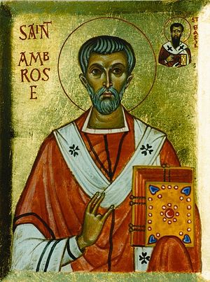 St. Ambrose of Milan