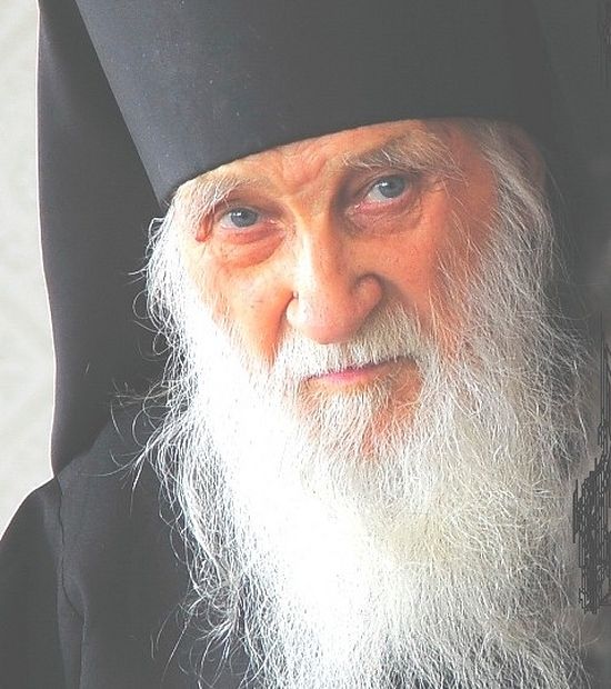 Схиархимандрит Иеремия (Алехин)