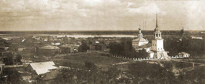 Соломбальский Спасо-Преображенский собор