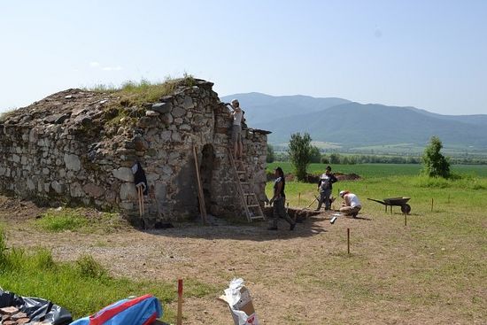 The St. George Church near Trudovets, Botevgrad Municipality, is in a dire need of restoration. Photo: National Museum of History