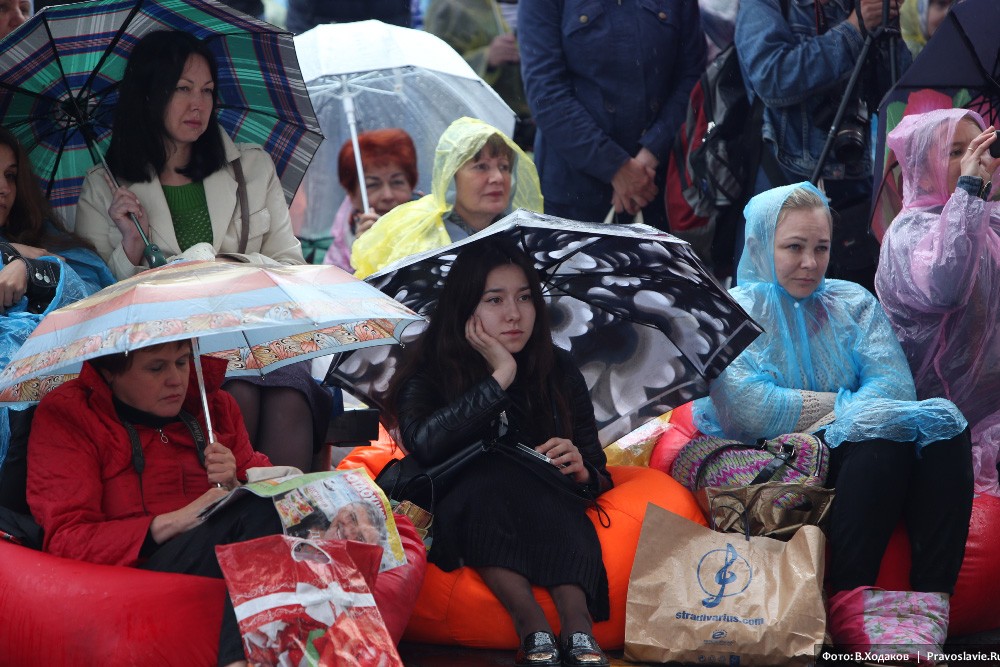 Everyday Saints on Red Square
