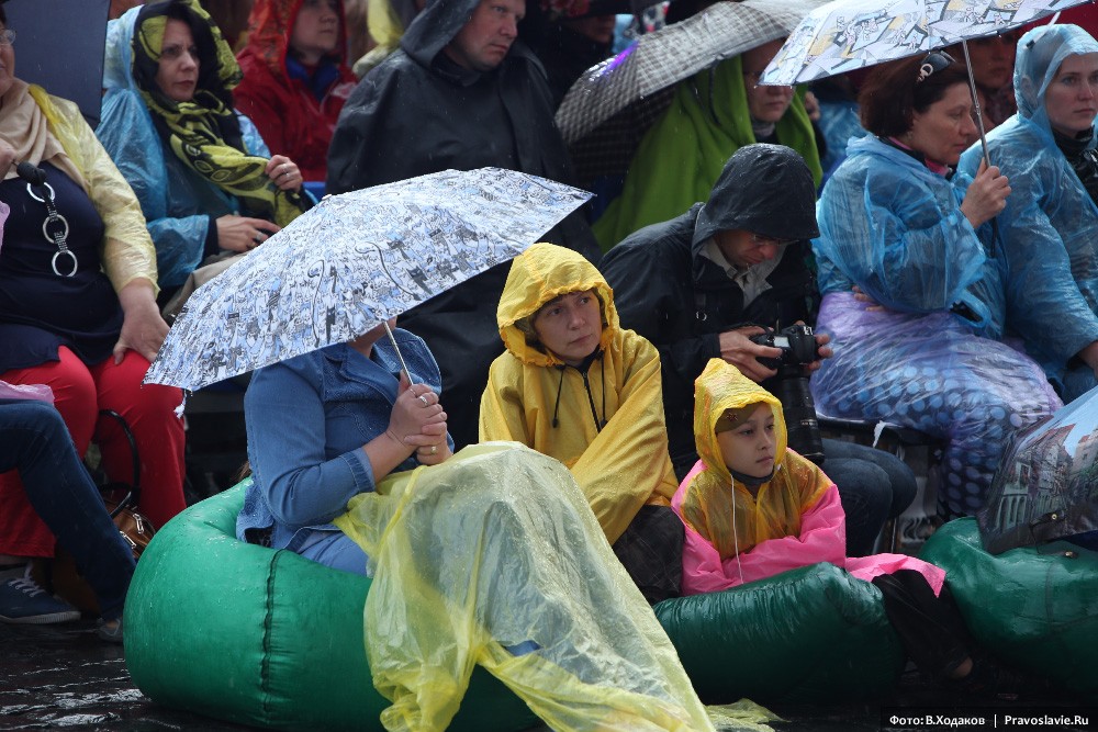 Everyday Saints on Red Square