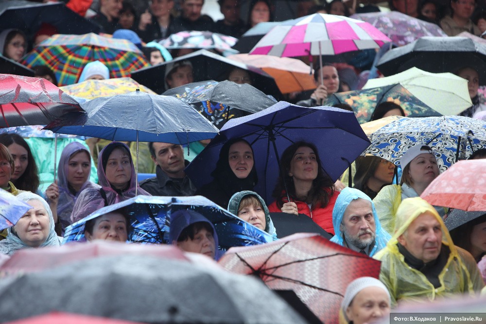 Everyday Saints on Red Square