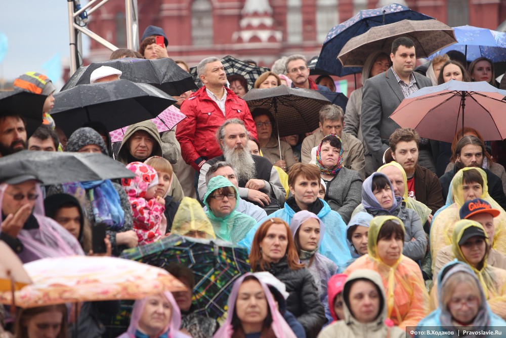 Everyday Saints on Red Square