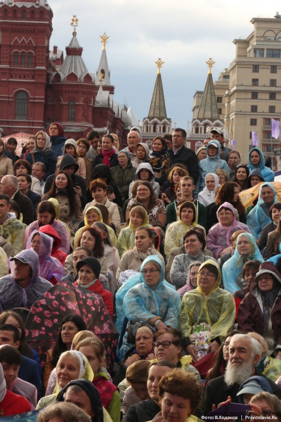 Everyday Saints on Red Square