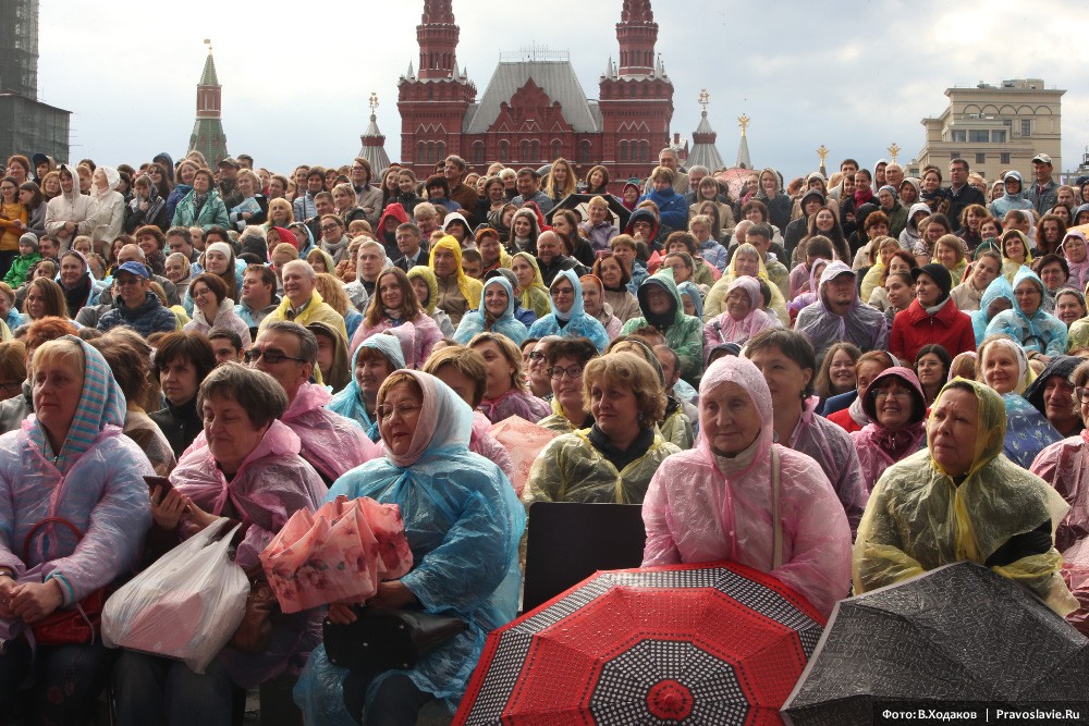 Everyday Saints on Red Square