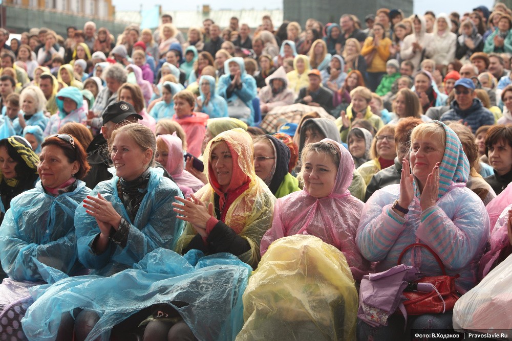 Everyday Saints on Red Square