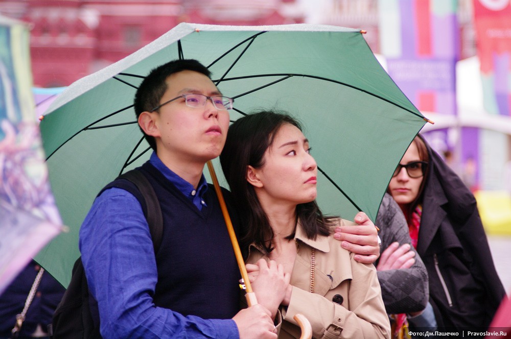 Everyday Saints on Red Square