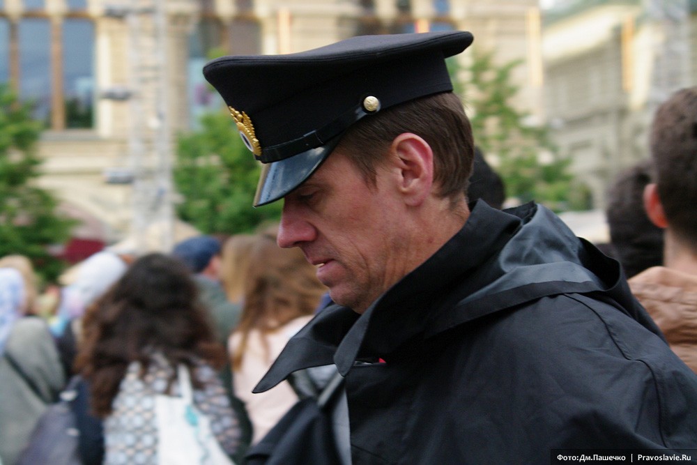 Everyday Saints on Red Square