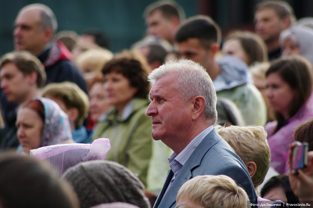 Everyday Saints on Red Square