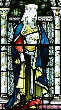 St. Bertha, Queen of Kent
