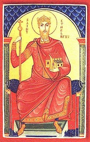 St. Ethelbert, King of Kent