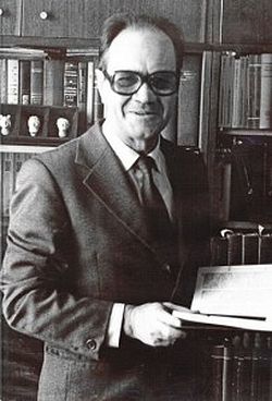Arseny Vladimirovich Gulyga (1921-1996), a noted historian of philosophy.