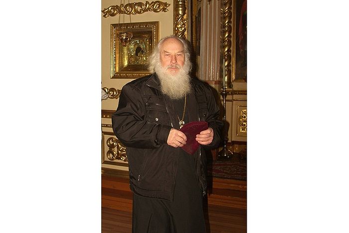 Протоиерей Георгий Глазунов