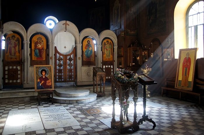 Святые места православие. Три чудотворных ключа