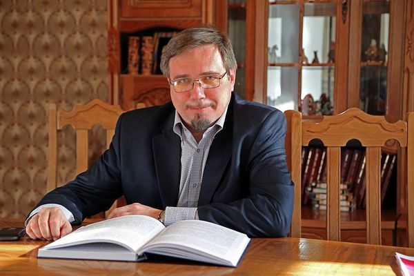 Генеральный директор Государственного центра русского фольклора Александр Викторович Ефимов