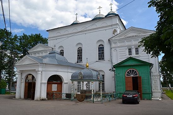 Кафедральный Троицко–Успенский собор. Фото: Анна Яблокова / Русская Планета