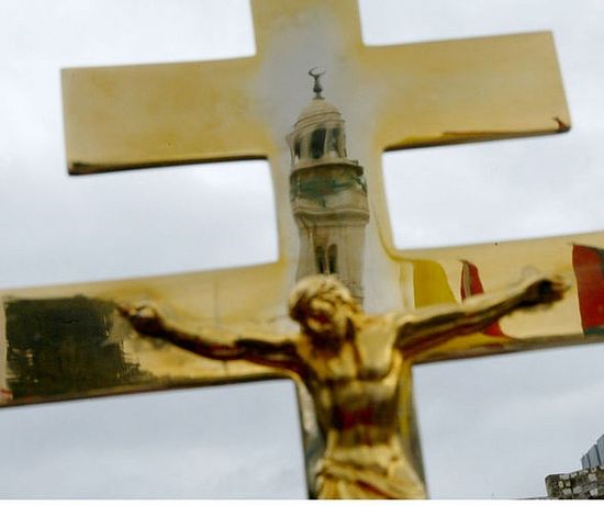Christianity and Islam have an uneasy relationship in parts of the Middle East