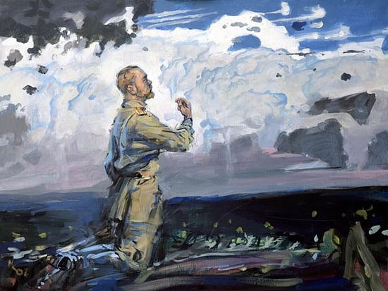 “Prayer”, by Mikhail Kopyev.