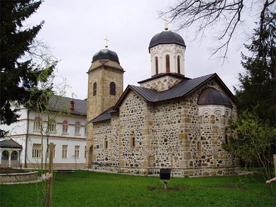 Манастир Озрен (Фото: Wikipedia)