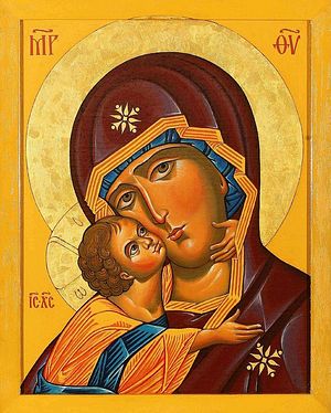 Чудотворная Десятинная икона Божией Матери