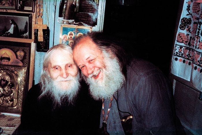 Старец Николай Гурьянов и отец Валериан