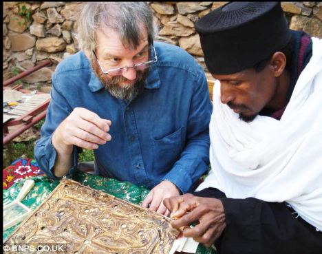 The incredible relic has been kept ever since in the Garima Monastery near Adwa in the north of Ethiopia