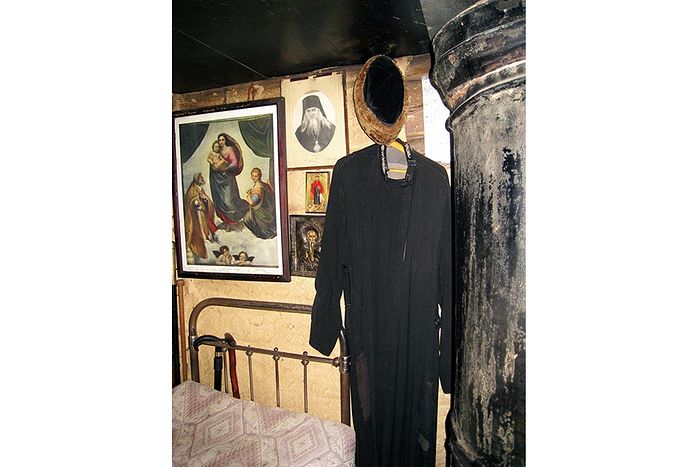 Келья отца Николая Гурьянова