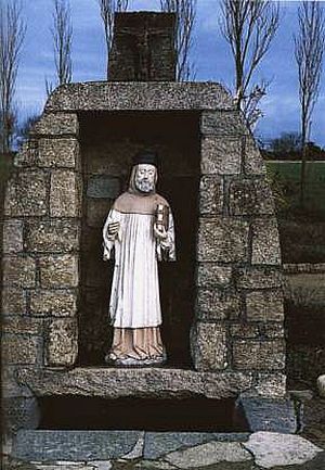 St. Herveus of Plouvien. Lanhouarneau