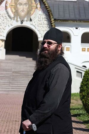 Fr. Silouan (Brown) visiting Russia
