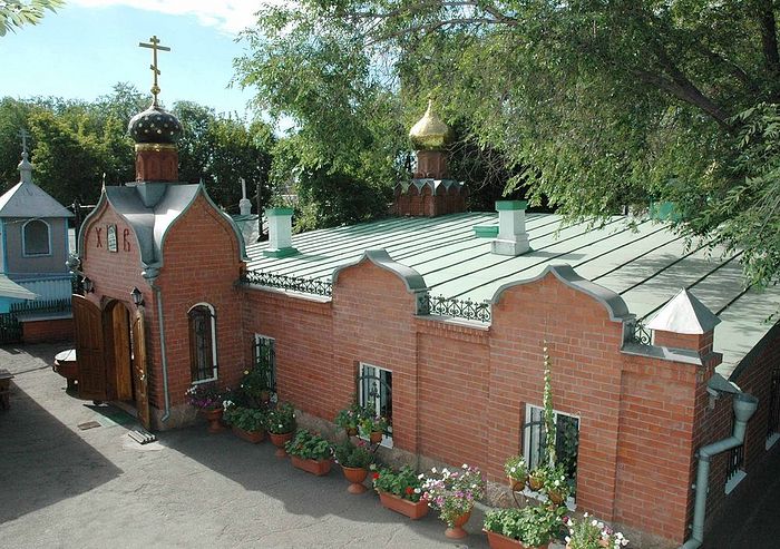 Богородице-Рождественский женский монастырь в г. Караганда