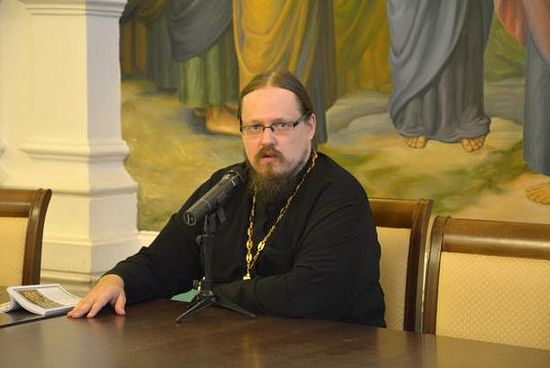 Священник Георгий Максимов, православный богослов, миссионер, публицист.