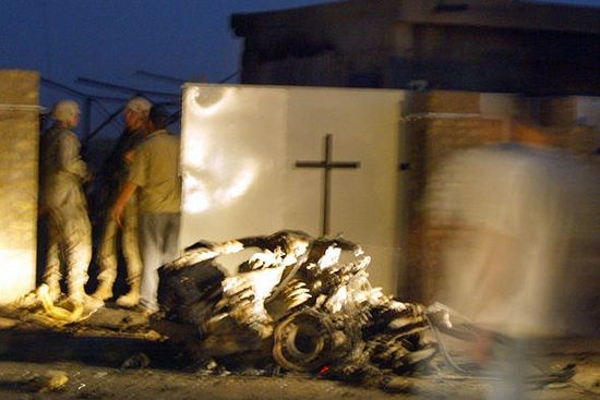 Christians who have chosen to stay have been subjected to punitive taxes by ISIS