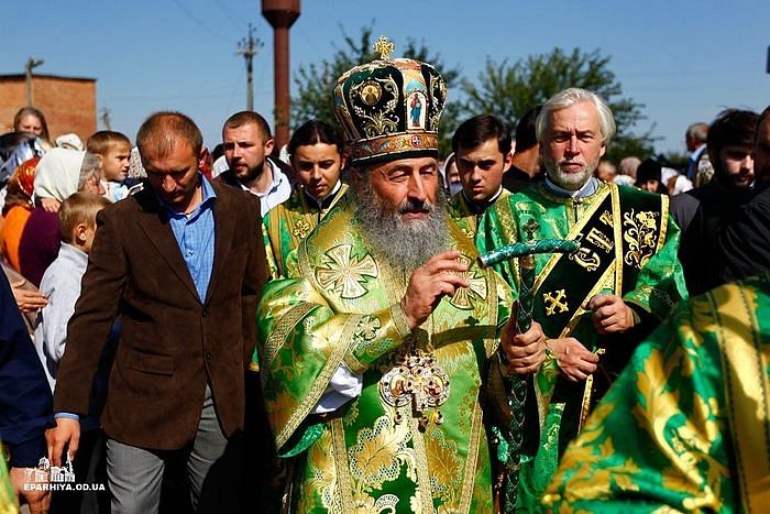 Молитва священника за украину