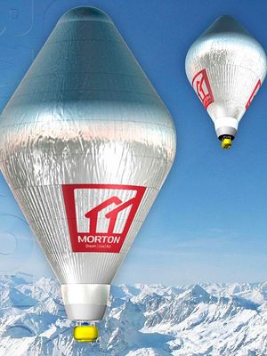 PHOTO: Fedor Konyukhov hopes his balloon Morton will get him around the world solo beating Steve Fosset's record set in 2002. (Fedor Konyukhov Expedition Center)
