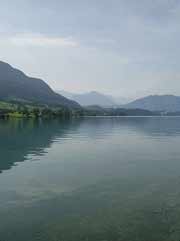 Швейцария. Фирвальштетское озеро