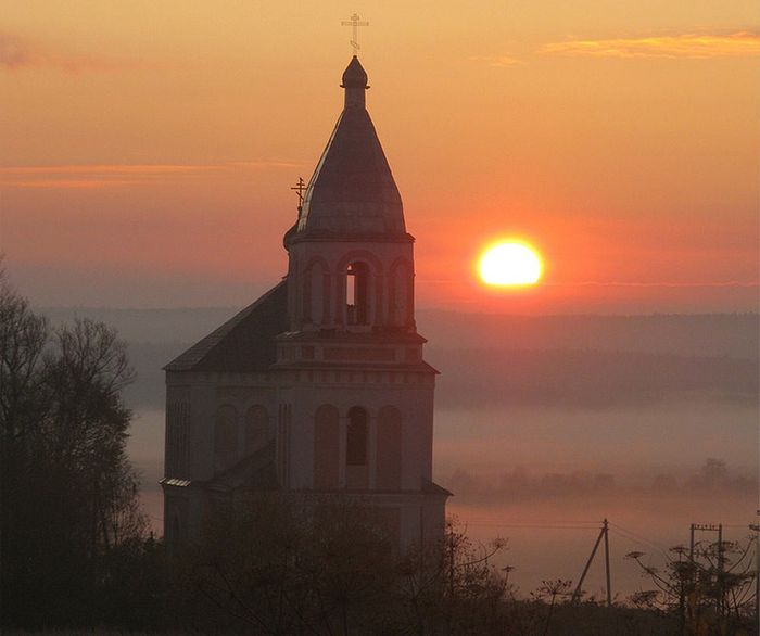 Свято-Никольский храм села Березичи