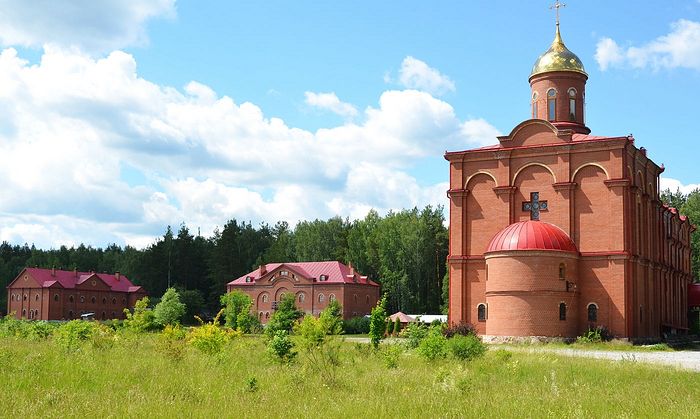 Монастырь новомучеников и исповедников Церкви Русской